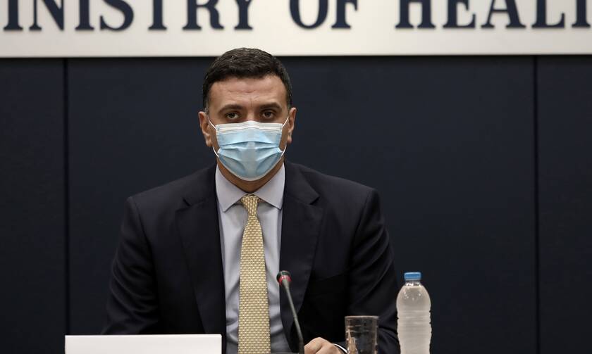 Κορονοϊός: Επικοινωνία Κικίλια-Σχοινά - «Περαστικά» ευχήθηκε ο υπουργός Υγείας