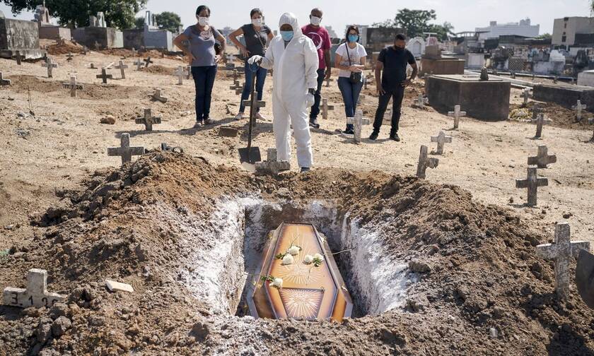 Κορονοϊός στη Βραζιλία: Σχεδόν 158.000 οι νεκροί από COVID-19