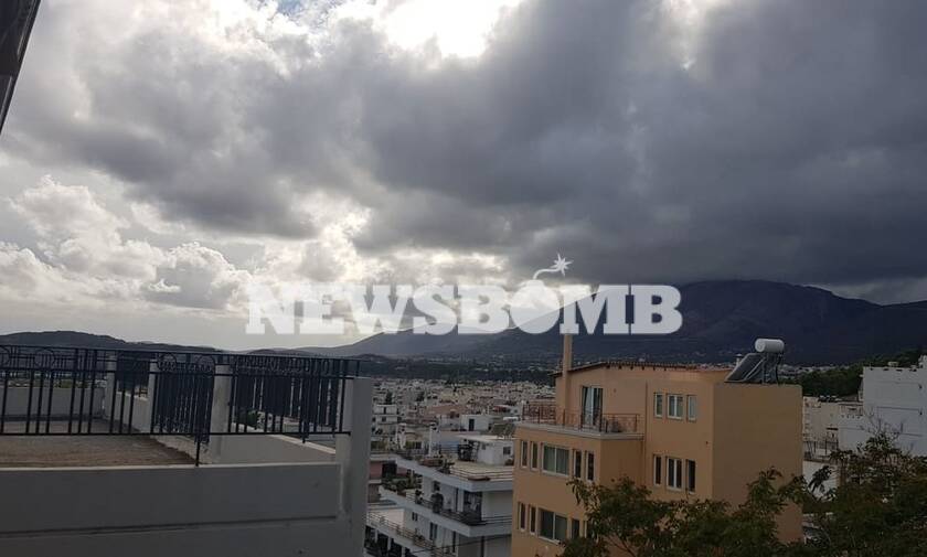 Καιρός: Η «Κίρκη» κύκλωσε την Αθήνα - Αυτές οι περιοχές θα «πνιγούν» τις επόμενες ώρες