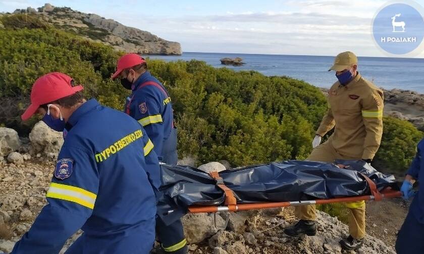 Ρόδος: Τραγωδία με δύο νεκρούς νεαρούς που έκαναν kitesurf - Οι άνεμοι τους παρέσυραν στα βράχια