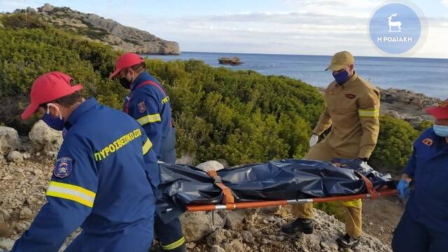 Ρόδος: Τραγωδία με δύο νεκρούς νεαρούς που έκαναν kitesurf &#8211; Οι άνεμοι τους παρέσυραν στα βράχια