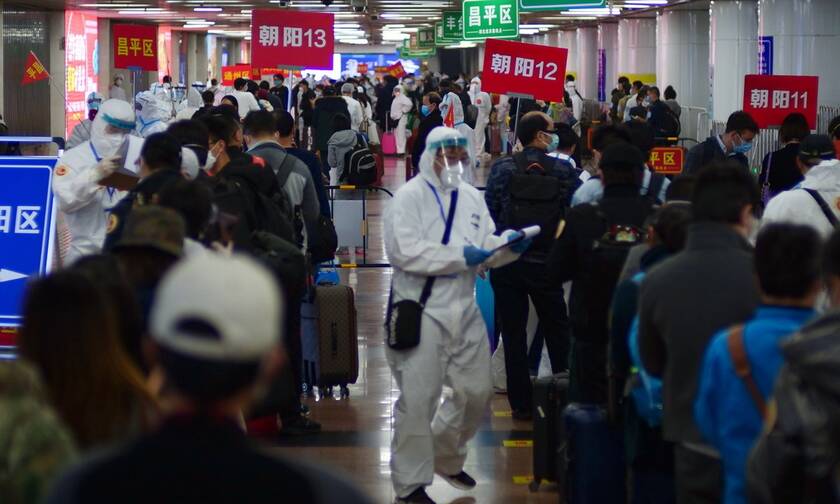 Κορονοϊός στην Κίνα: 47 κρούσματα μόλυνσης σε 24 ώρες