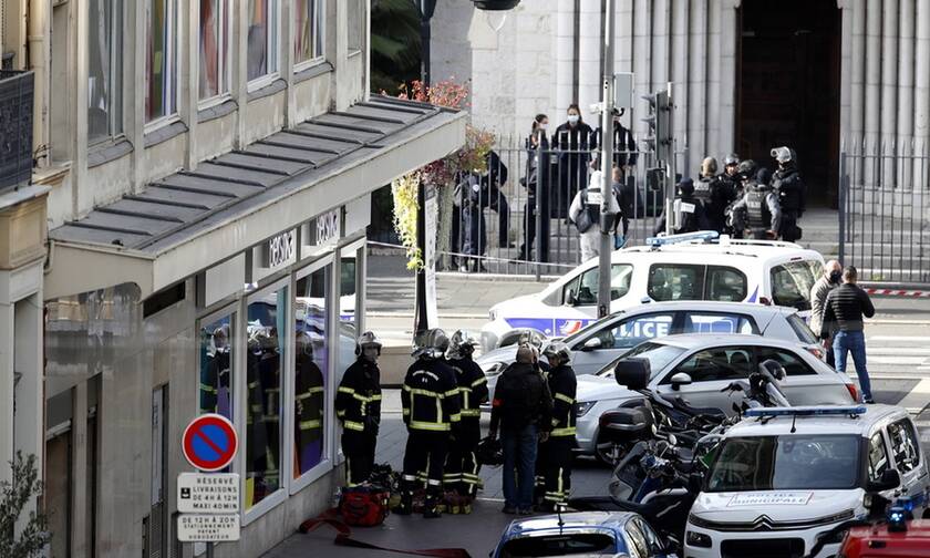 Τρόμος στη Γαλλία: Τρεις νεκροί από την επίθεση με μαχαίρι - Αποκεφαλίστηκε γυναίκα