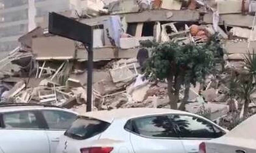 Σεισμός: Χάος και θάνατος στη Σμύρνη - 6 νεκροί, 200 τραυματίες και δεκάδες εγκλωβισμένοι 