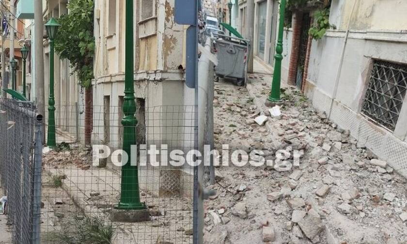 Σεισμός: Σε πλατείες και χωράφια έβγαλε ο Εγκέλαδος τους κατοίκους σε Χίο και Φούρνους