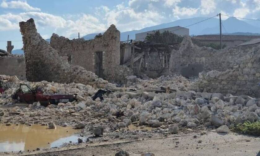 Σεισμός Σάμος: «H λαβωμένη πατρίδα θρηνεί για το χαμό παιδιών της»
