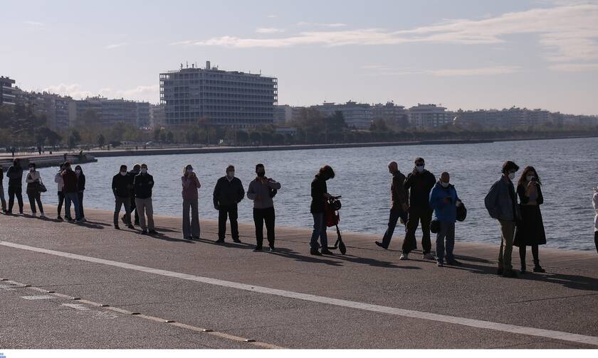 Κορονοϊός - Θεσσαλονίκη: Κρίσιμη τηλεδιάσκεψη Μητσοτάκη - Από το μεσημέρι η απόφαση για lockdown 