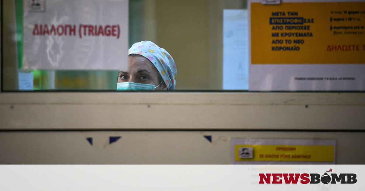 Κορονοϊός: Ασφυκτική πίεση στα νοσοκομεία – Στο 60% η πληρότητα στις ΜΕΘ σε όλη τη χώρα