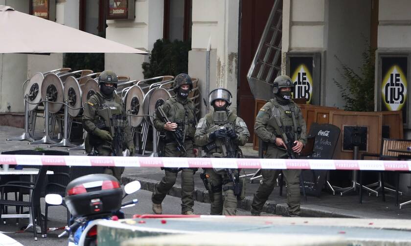 Επίθεση Βιέννη: Tο Ισλαμικό κράτος ανέλαβε την ευθύνη για το τρομοκρατικό χτύπημα