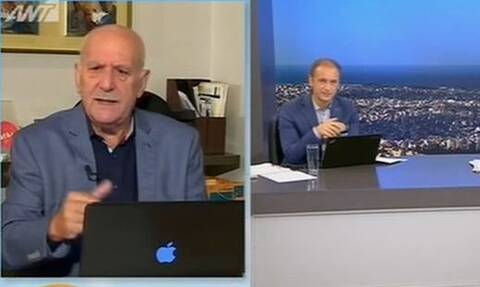 Προληπτικά σε καραντίνα ο Γιώργος Παπαδάκης - Βγήκε στον αέρα μέσω Skype