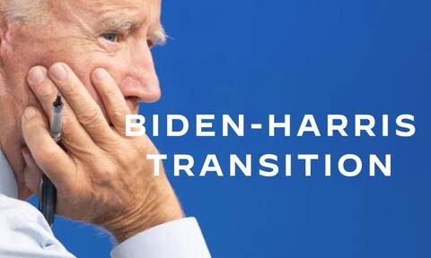 Εκλογές ΗΠΑ: Ετοιμάζεται για την προεδρία ο Μπάιντεν - Η  ιστοσελίδα με την «μετάβαση»