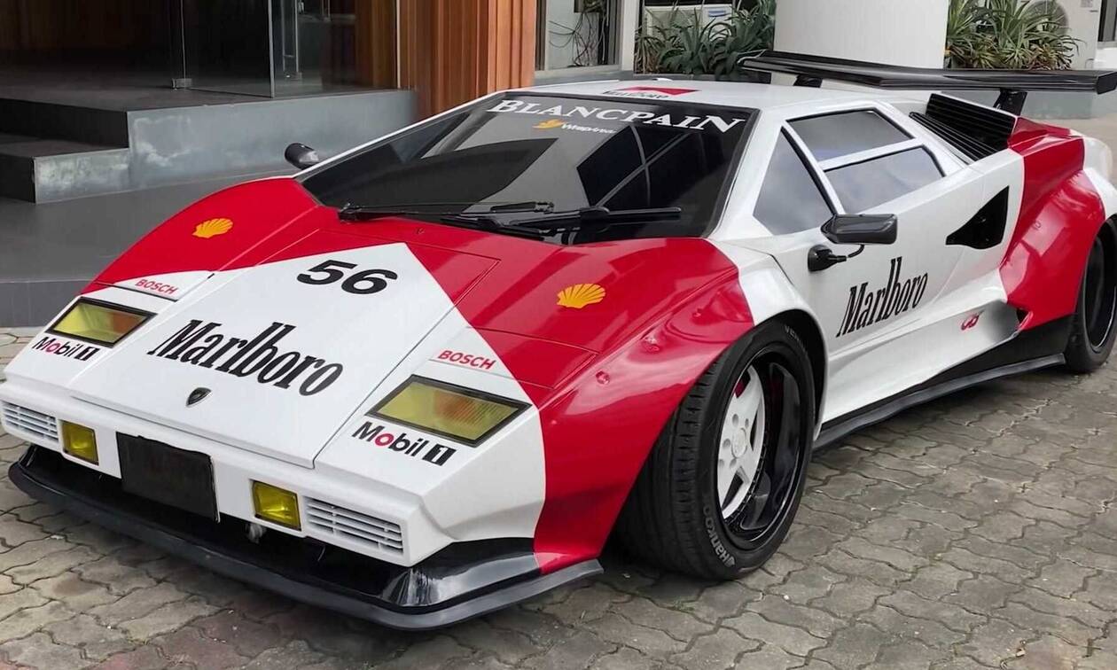 Lamborghini countach evoluzione