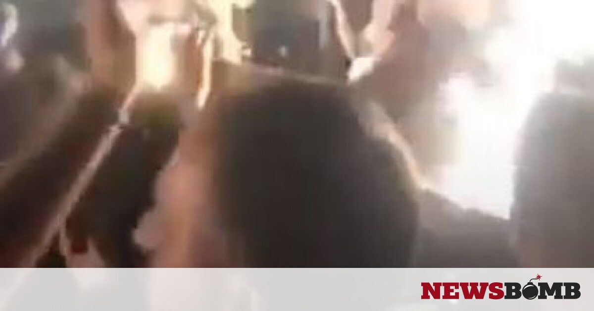 Ρεπορτάζ Newsbomb.gr: Οργή – Απίστευτες εικόνες σε club στο Λουτράκι λίγες ώρες πριν το lockdown – Newsbomb – Ειδησεις