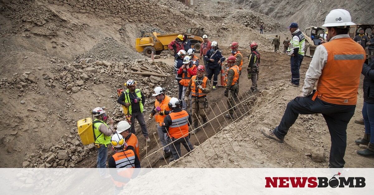 Θρίλερ στην Κολομβία: 14 εργαζόμενοι έχουν παγιδευτεί σε χρυσωρυχείο – Newsbomb – Ειδησεις