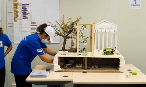 Εκπαιδευτική Ρομποτική: Μαθητές… φτιάχνουν αρχαίους ναούς και παίζουν Μπετόβεν με τη βοήθεια ρομπότ!