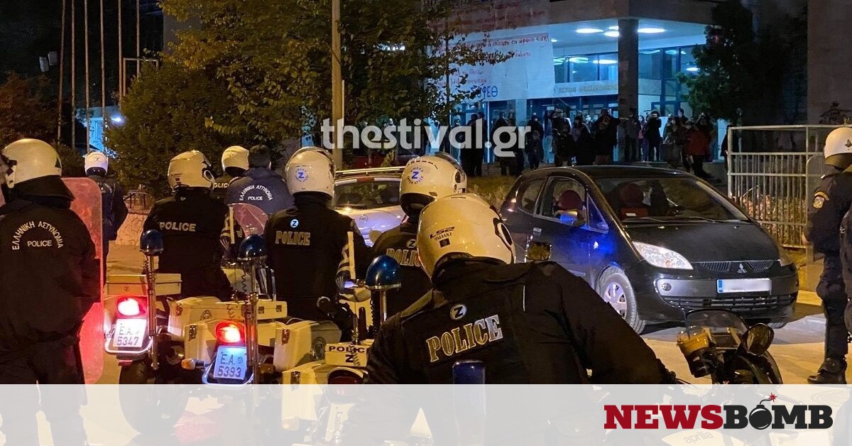 Θεσσαλονίκη: Συναγερμός στην Αστυνομία – Άτομα συγκεντρώθηκαν στις φοιτητικές εστίες – Newsbomb – Ειδησεις