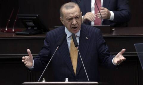  Эрдоган посетил оккупированную часть Кипра