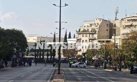 Πολυτεχνείο – Συμβαίνει Τώρα: Ποιοι δρόμοι είναι κλειστοί στο κέντρο της Αθήνας