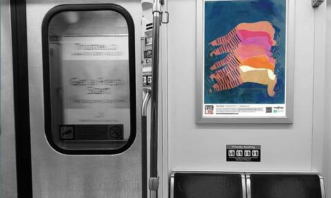 H τέχνη «συναντάται» με τους επιβάτες μέσα στο μετρό του Τορόντο