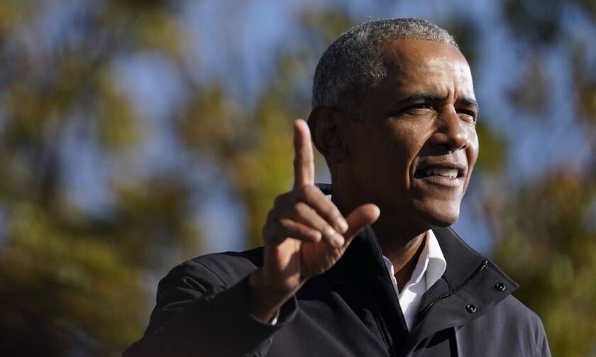 Ομπάμα: «Αν κρυφτεί ένας Πλανητάρχης, θα τον βγάλουν... πεζοναύτες από τον Λευκό Οίκο»