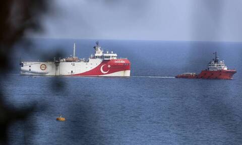 Oruc Reis: Δείτε πού βρίσκεται τώρα το τουρκικό ερευνητικό πλοίο (pics)