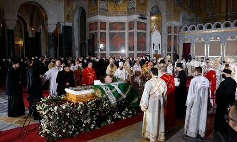 Κηδεύτηκε ο Πατριάρχης Σερβίας Ειρηναίος