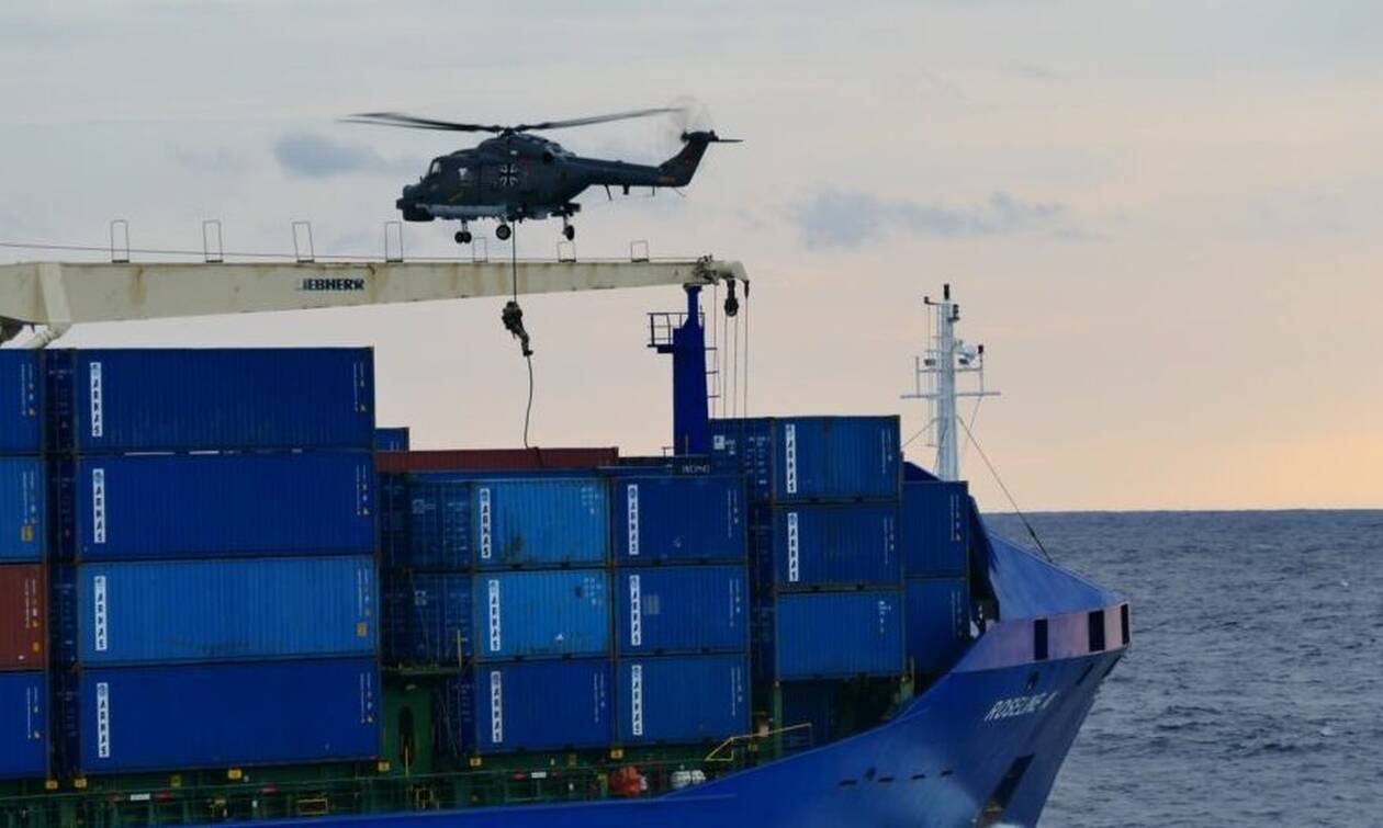 Επιχείρηση Ειρήνη: Όλα όσα έγιναν στο τουρκικό πλοίο που αρνήθηκε τον έλεγχο