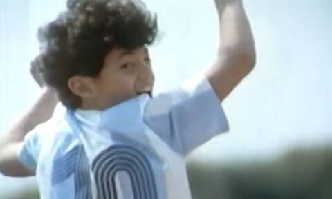«Ποιος είσαι; Ο Μαραντόνα;» - Η ελληνική διαφήμιση των ‘80s που χρησιμοποίησε τη «λάμψη» του Ντιέγκο