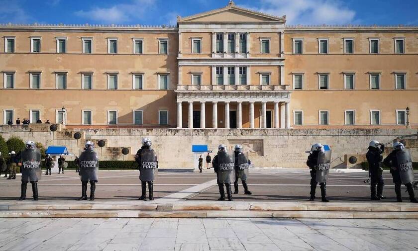 Επέτειος Γρηγορόπουλου: «Φρούριο» η Αθήνα - Με «συνταγή» Πολυτεχνείου τα μέτρα της ΕΛ.ΑΣ.