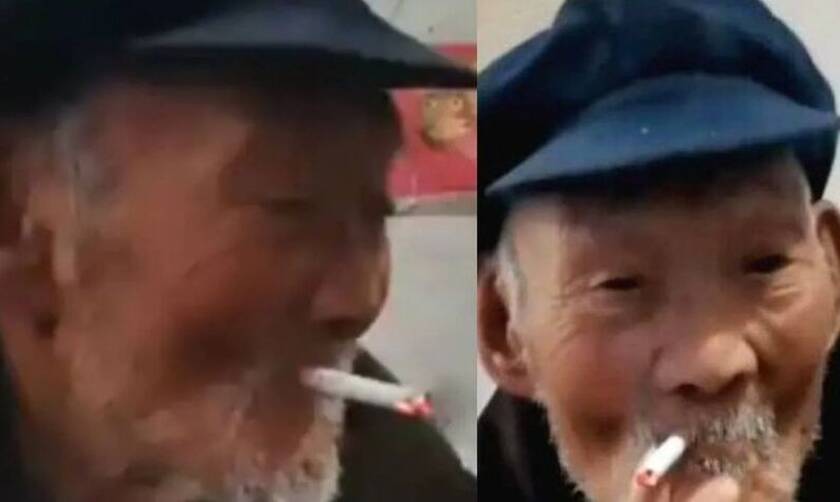 Πίνει, καπνίζει και για αυτό υποστηρίζει πως έφτασε 100 χρονών!