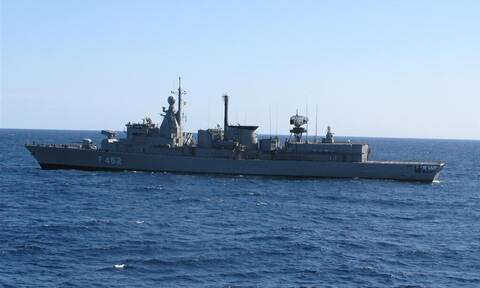 Κορονοϊός - Πολεμικό Ναυτικό: Κρούσματα σε ελληνική φρεγάτα - Τέθηκαν σε καραντίνα εκτός πλοίου