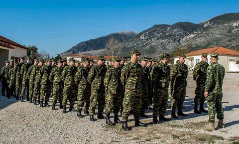 Πρόσκληση στρατευσίμων στο Στρατό Ξηράς με την 2021 Α΄/ΕΣΣΟ