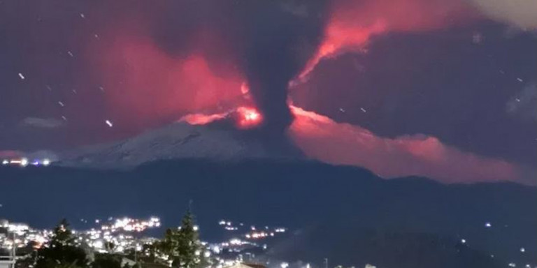 Etna eruption 2020 12 13