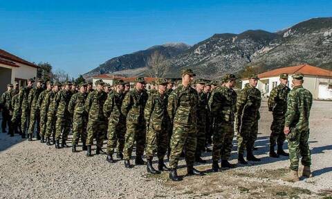 ΓΕΣ: Ανακατάταξη οπλιτών στο Στρατό Ξηράς