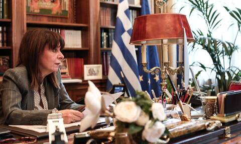 Ανασκόπηση 2020 - Κατερίνα Σακελλαροπούλου: Η πρώτη γυναίκα Πρόεδρος της Δημοκρατίας στην Ελλάδα