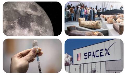 Ανασκόπηση 2020: Οι ανακαλύψεις της χρονιάς - Από το νερό στη Σελήνη στο εμβόλιο του κορονοϊού