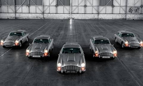 Αυτές οι Aston Martin DB5 είναι ίδιες με το αυτοκίνητο του James Bond