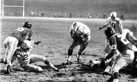 NFL: Το καλύτερο παιχνίδι όλων των εποχών έγινε το 1958 (vid)