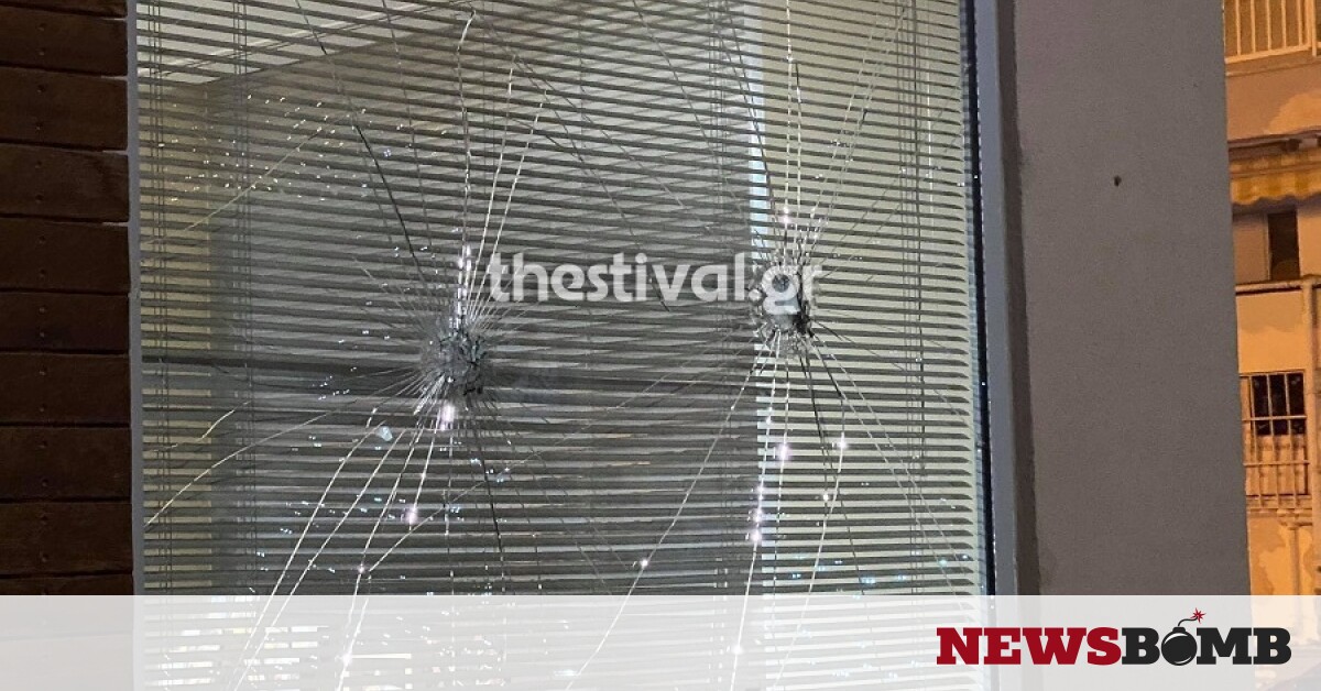Θεσσαλονίκη: Κουκουλοφόροι επιτέθηκαν σε τράπεζα με βαριοπούλες (pics) – Newsbomb – Ειδησεις