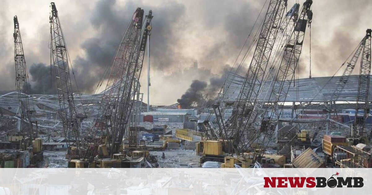 Λίβανος: Αποκαλύψεις του FBI για την εφιαλτική έκρηξη στο λιμάνι της Βηρυτού – Η αιτία της τραγωδίας – Newsbomb – Ειδησεις