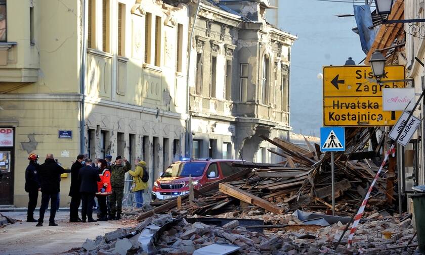 Σεισμός στην Κροατία: Έφτασε το πακέτο βοήθειας από την Ελλάδα