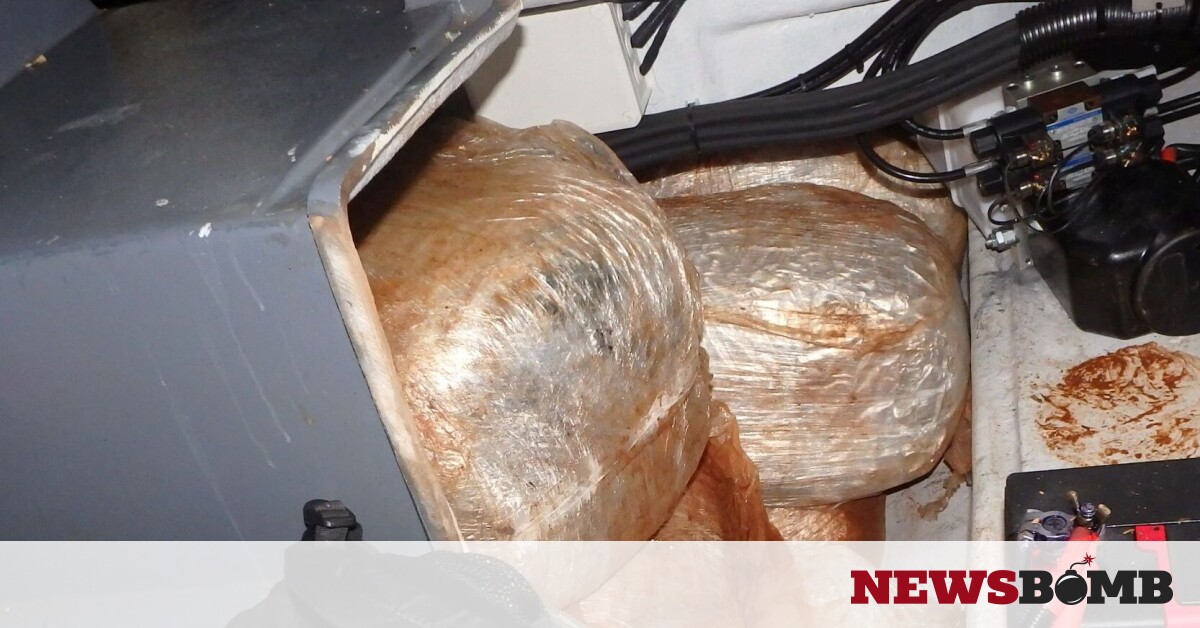 Θεσσαλονίκη: Πάνω από 250 κιλά χασίς κατέσχεσε το λιμενικό την παραμονή της Πρωτοχρονιάς – Newsbomb – Ειδησεις