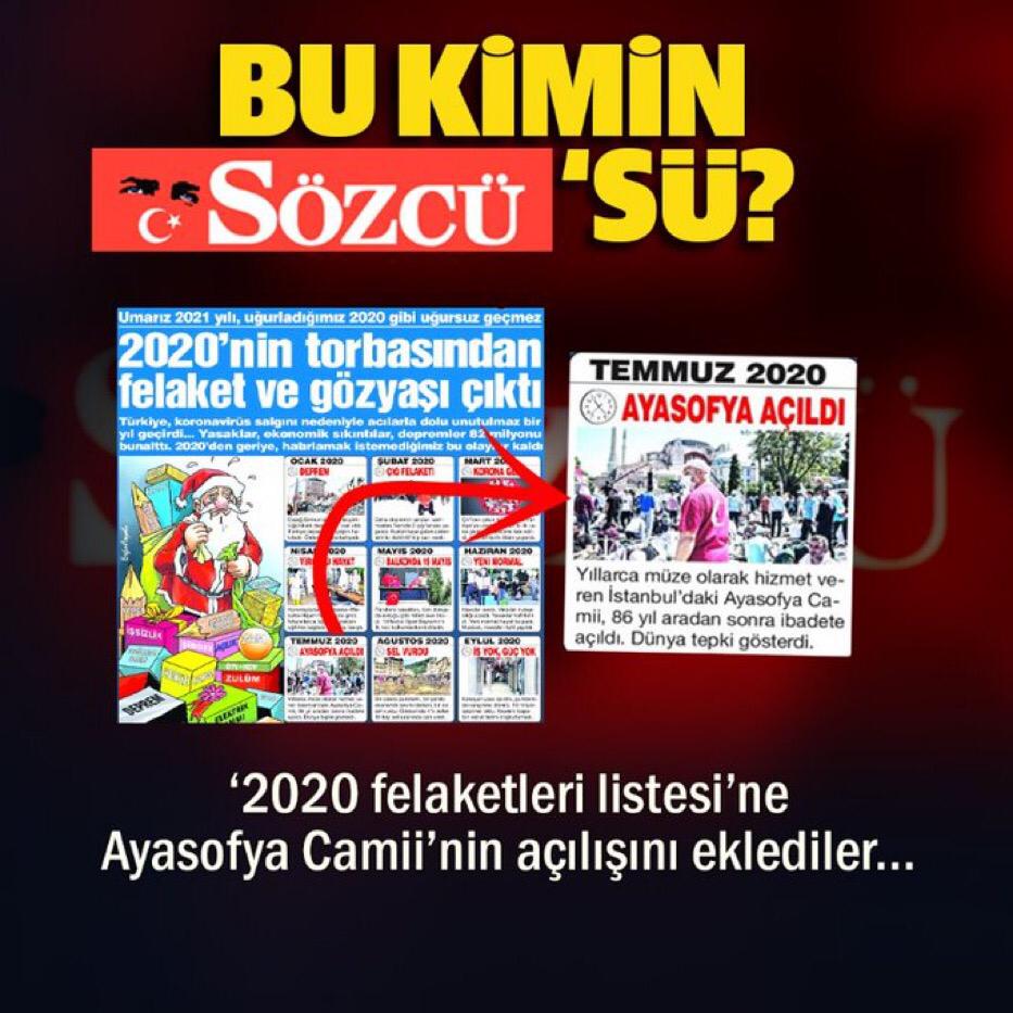 «χαστούκι» στο ερντογάν: καταστροφή για τη χώρα η βεβήλωση της αγίας σοφίας 7