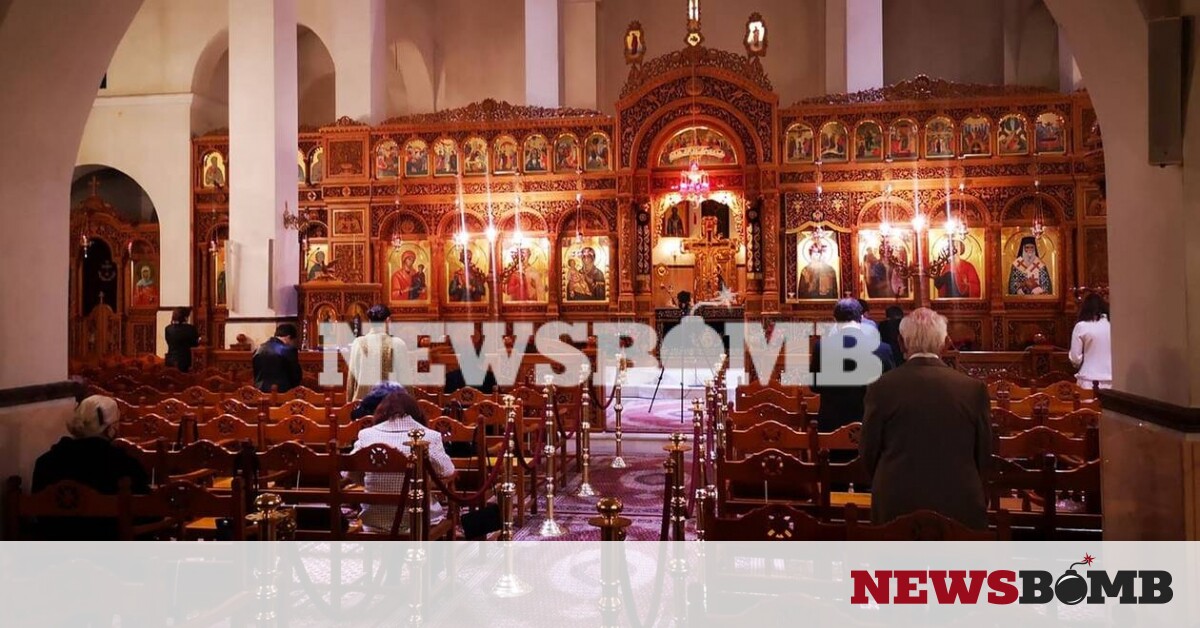 Ρεπορτάζ Newsbomb.gr για Θεοφάνεια: Κόσμος στις εκκλησίες – Διακριτική η παρουσία της αστυνομίας – Newsbomb – Ειδησεις