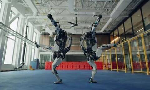 Με χορό αποχαιρέτησαν το 2020 τα ρομπότ της Boston Dynamics