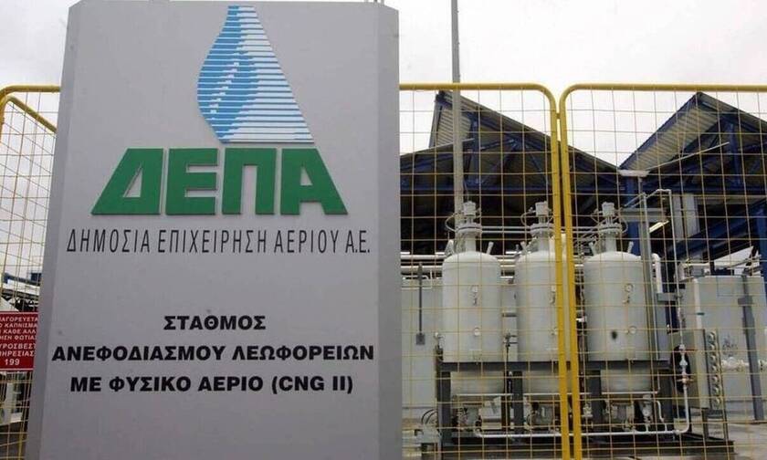ΔΕΠΑ: Άρχισε η τροφοδοσία της Ελλάδας με φυσικό αέριο από τον αγωγό ΤΑΡ