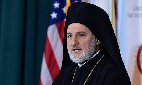 Αρχιεπίσκοπος Αμερικής Ελπιδοφόρος: «Ας προσευχηθούμε για τις ενωμένες Ηνωμένες Πολιτείες»