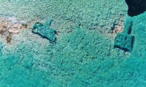 Η βυθισμένη «Ατλαντίδα» στα εξωτικά νερά της Ελαφονήσου, που κρύβει μια παγκόσμια πρωτιά