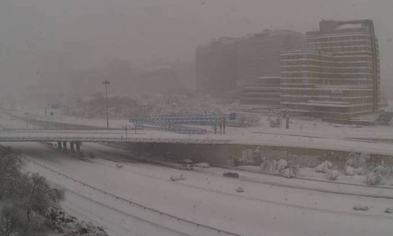 Καιρός: Ιστορική χιονόπτωση στη Μαδρίτη! Δείτε Live εικόνα (video) -  Newsbomb - Ειδησεις - News