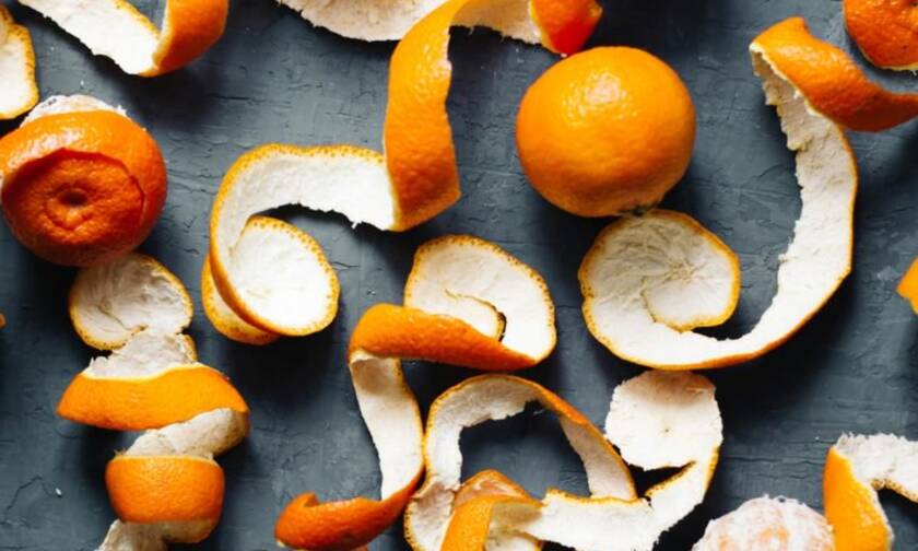 Φλούδες πορτοκαλιού: 9 εκπληκτικές χρήσεις μέσα από εικόνες